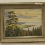 868 1657 OIL PAINTING